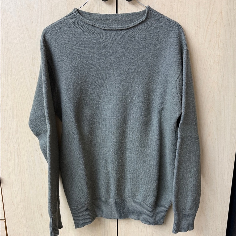 Margaret Howell Classic Gray Knit Sweater
